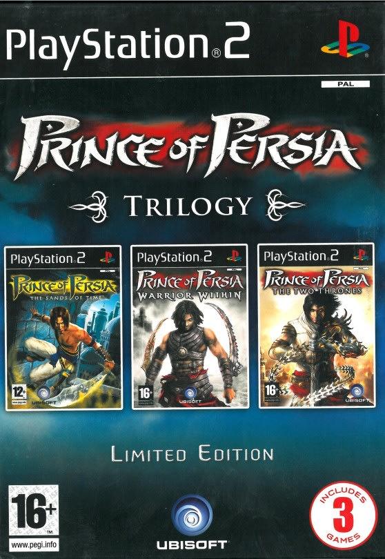 Prince of shop persia trilogy ps2